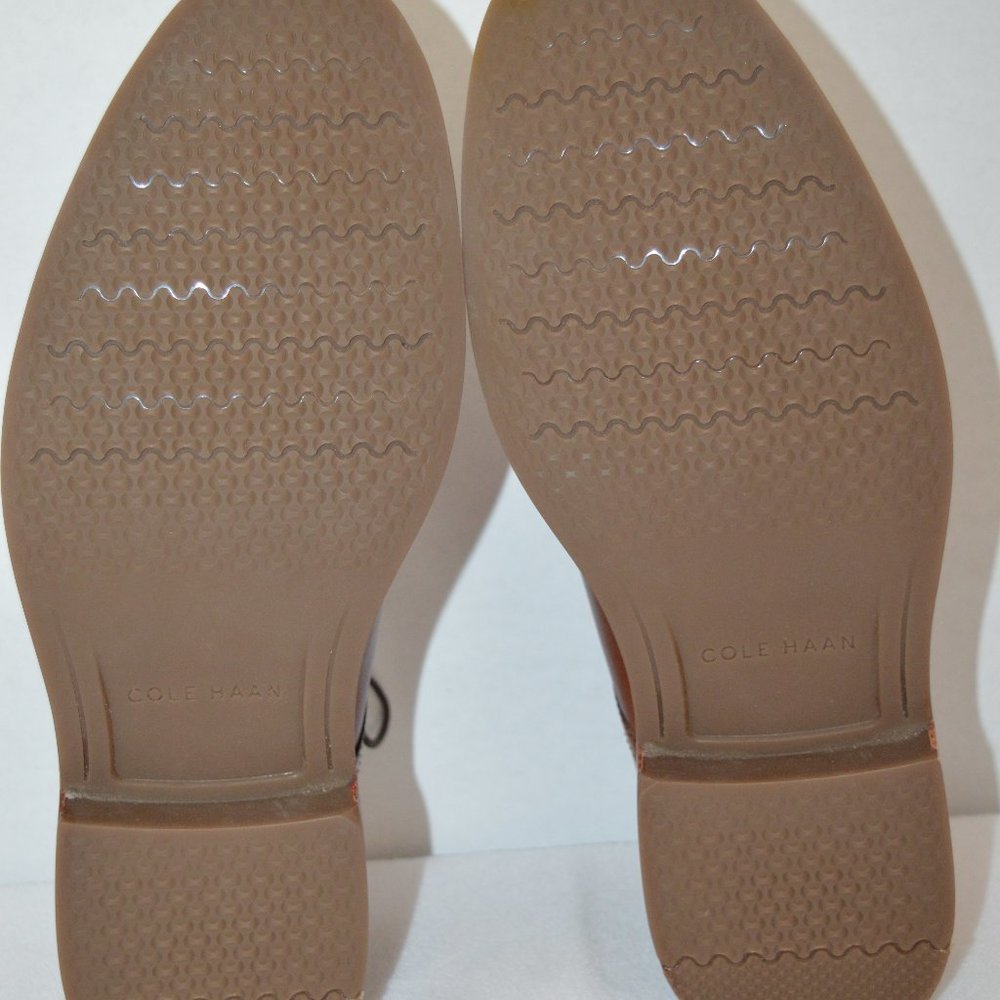 Cole Haan Frankland  British Tan Oxford Dress Shoe - Picture 7 of 8